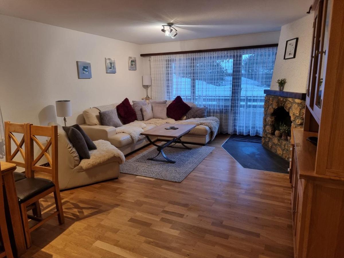 Modern Taesch Apartment With Free Parking Täsch Exterior foto
