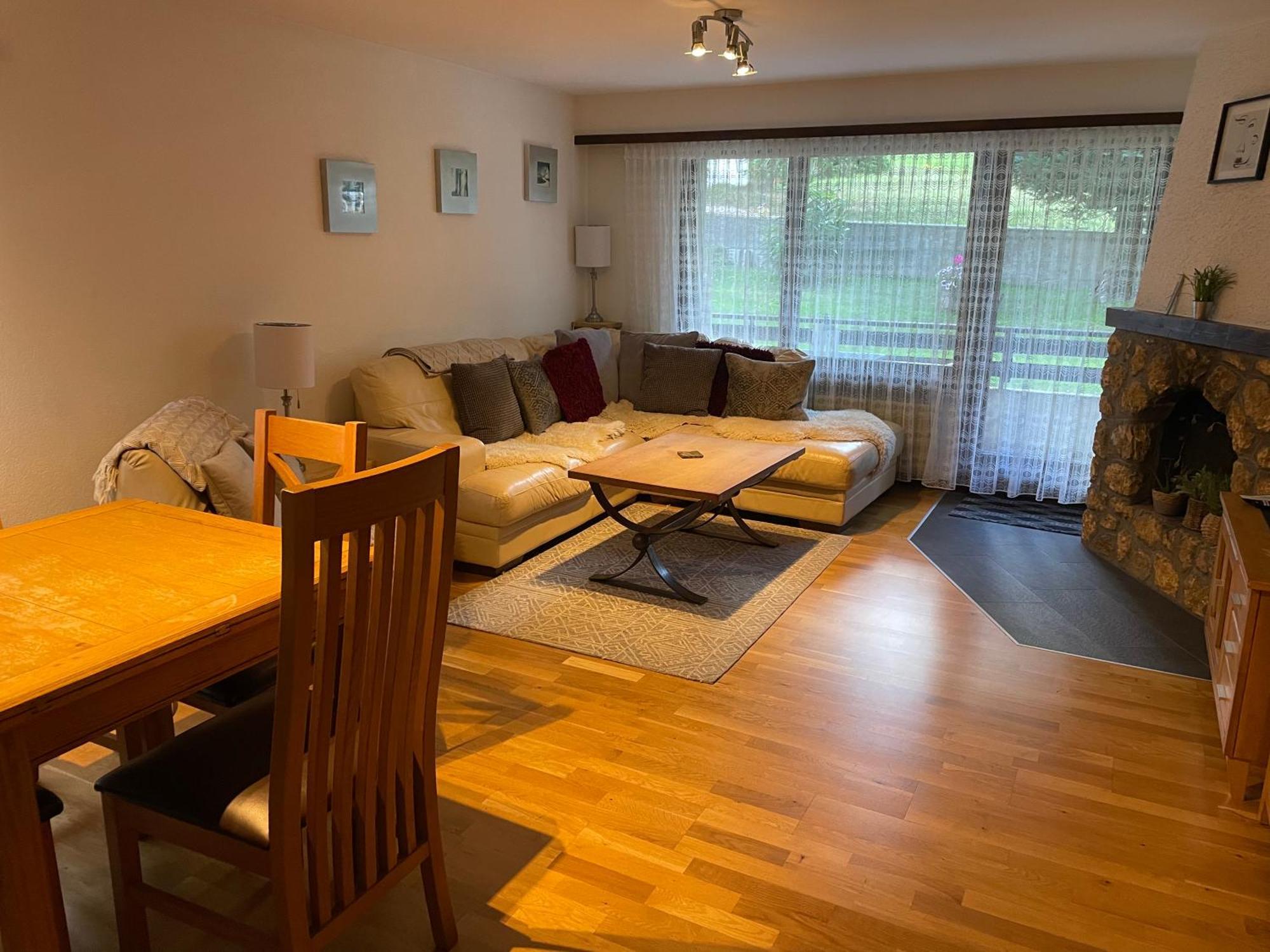 Modern Taesch Apartment With Free Parking Täsch Exterior foto